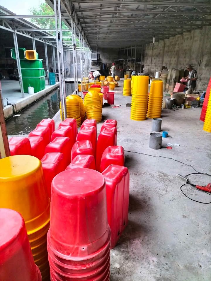 Proses Manufaktur Tangki Grase Trap Fiberglass dan Penyaring Minyak FRP