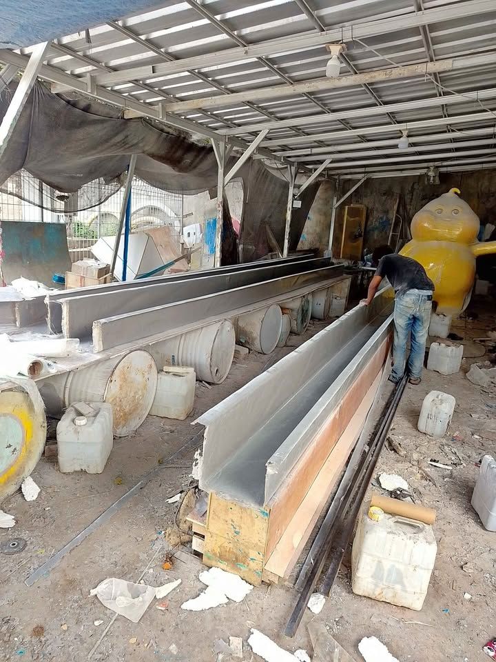 Proses Manufaktur Tangki Tanam Fiberglass dan Ground Tank FRP