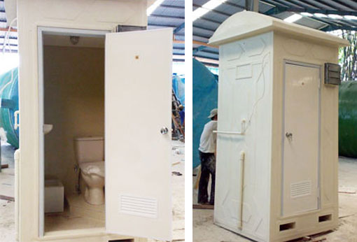 Tangki Fiberglass Solusi Sanitasi Praktis: Keunggulan Toilet Portabel Fiberglass untuk Berbagai Kebutuhan
