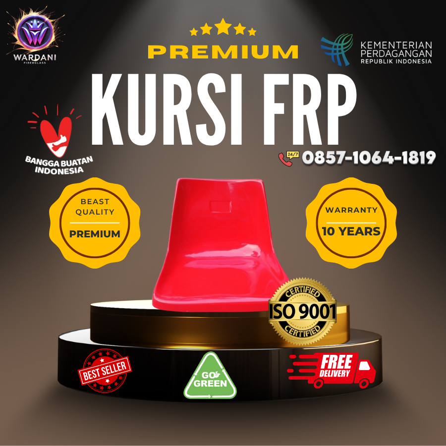 Kursi - Tangki Fiberglass FRP Anti Karat dan Tahan Korosi