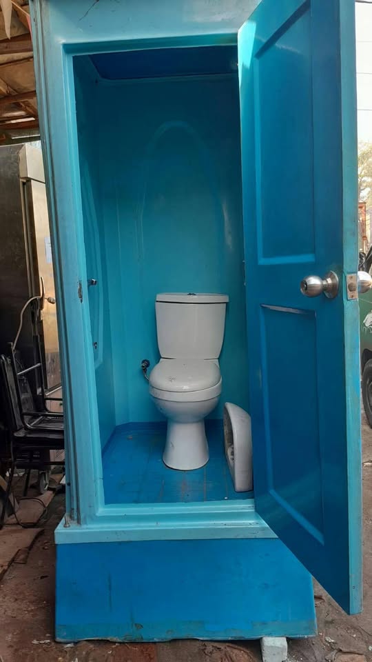 Foto detail Toilet Portable - Tampak 4