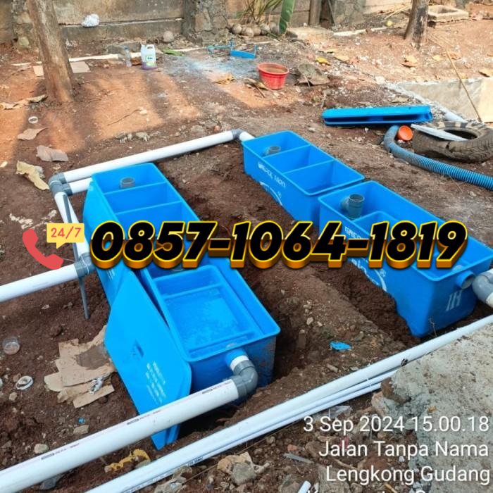 Foto detail Grase Trap - Tampak 6