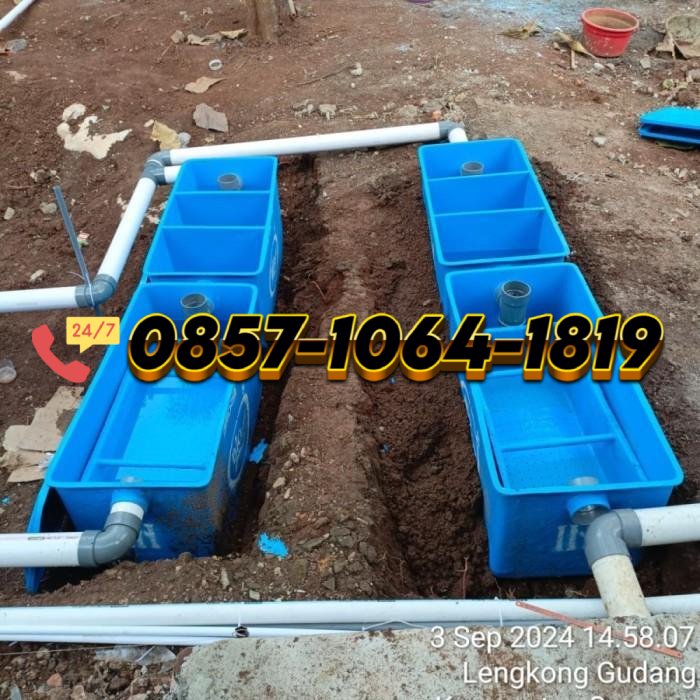 Foto detail Grase Trap - Tampak 7