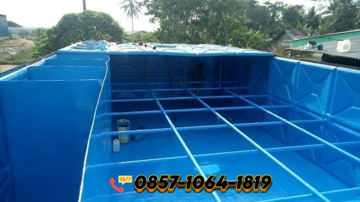 Foto detail Tangki Panel Fiberglass - Tampak 8