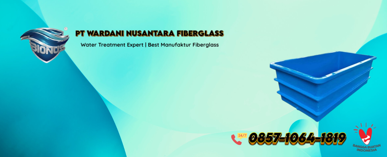 Bak Kolam FRP - BIONUS®