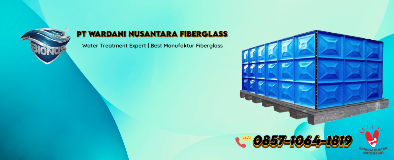 Tangki Panel FRP - BIONUS®