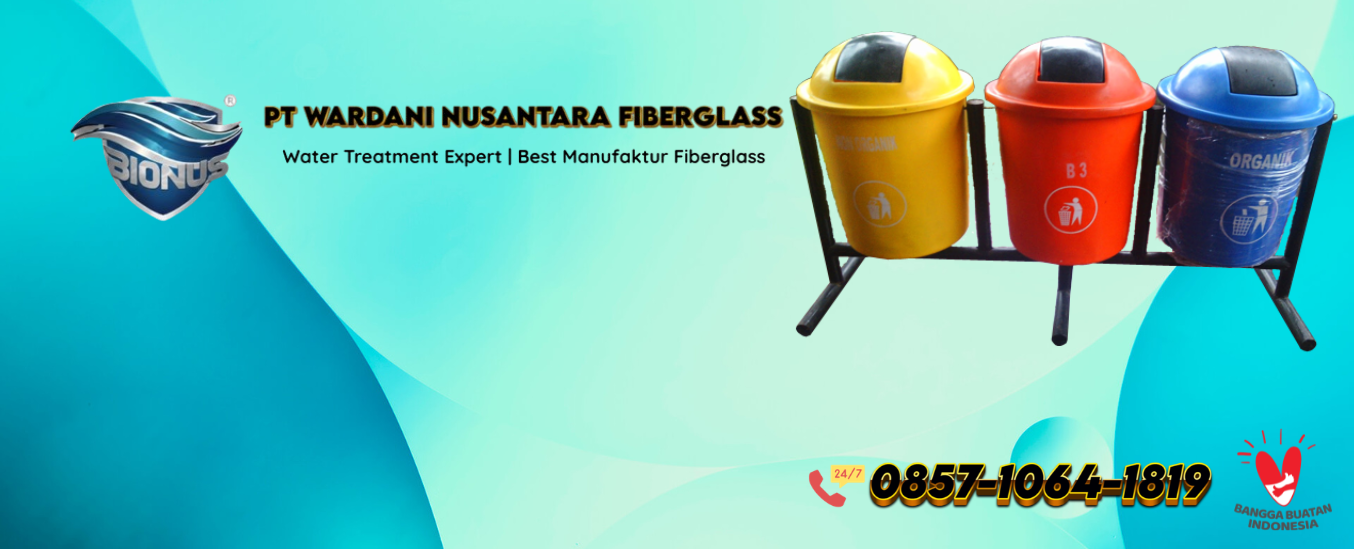 Tong Sampah FRP - BIONUS®